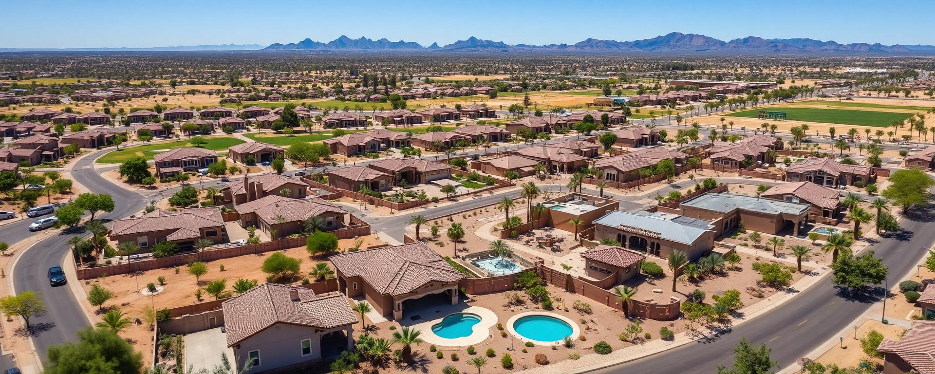 Pest control services in Gilbert AZ master-planned community