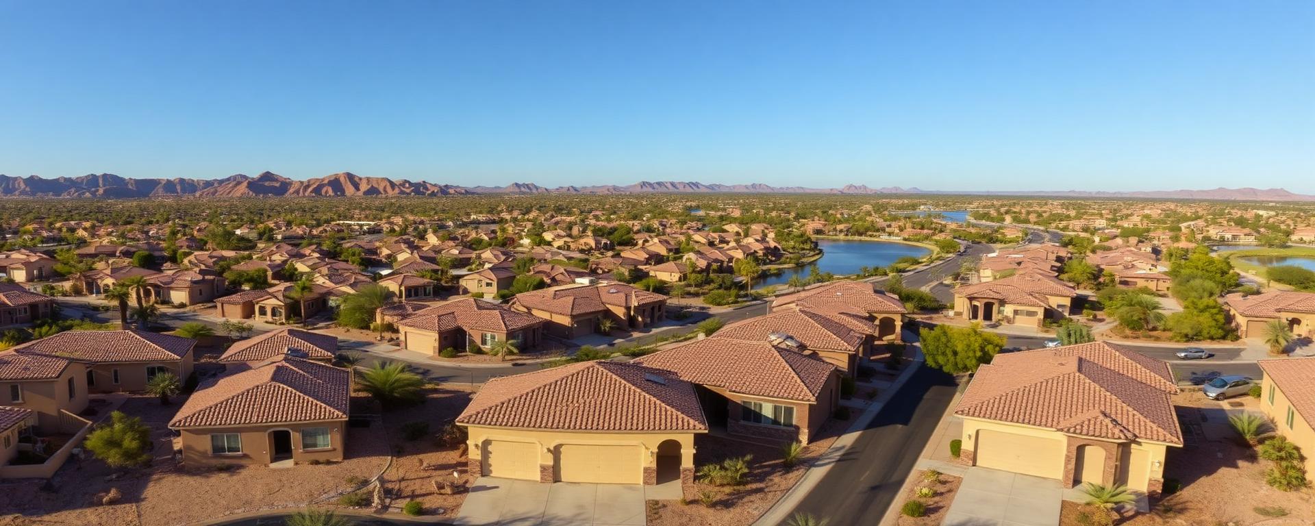 Pest control services in Peoria AZ communities near Lake Pleasant