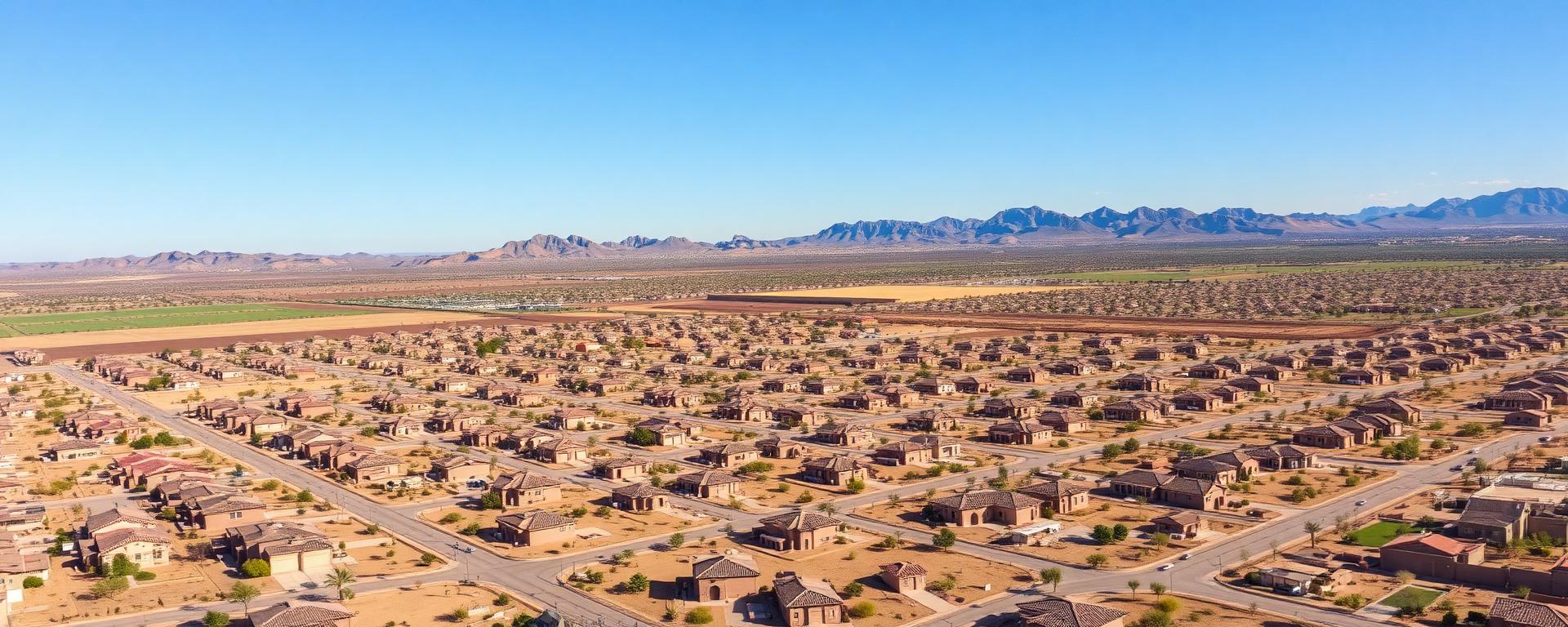 Pest control services in Queen Creek AZ new construction community