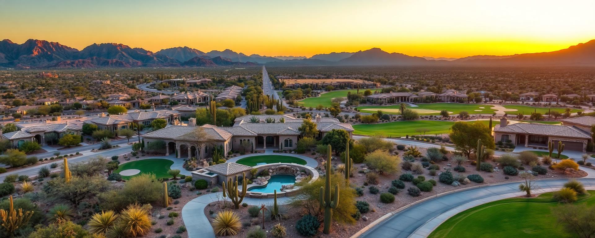 Pest control services for Scottsdale AZ luxury homes and golf communities