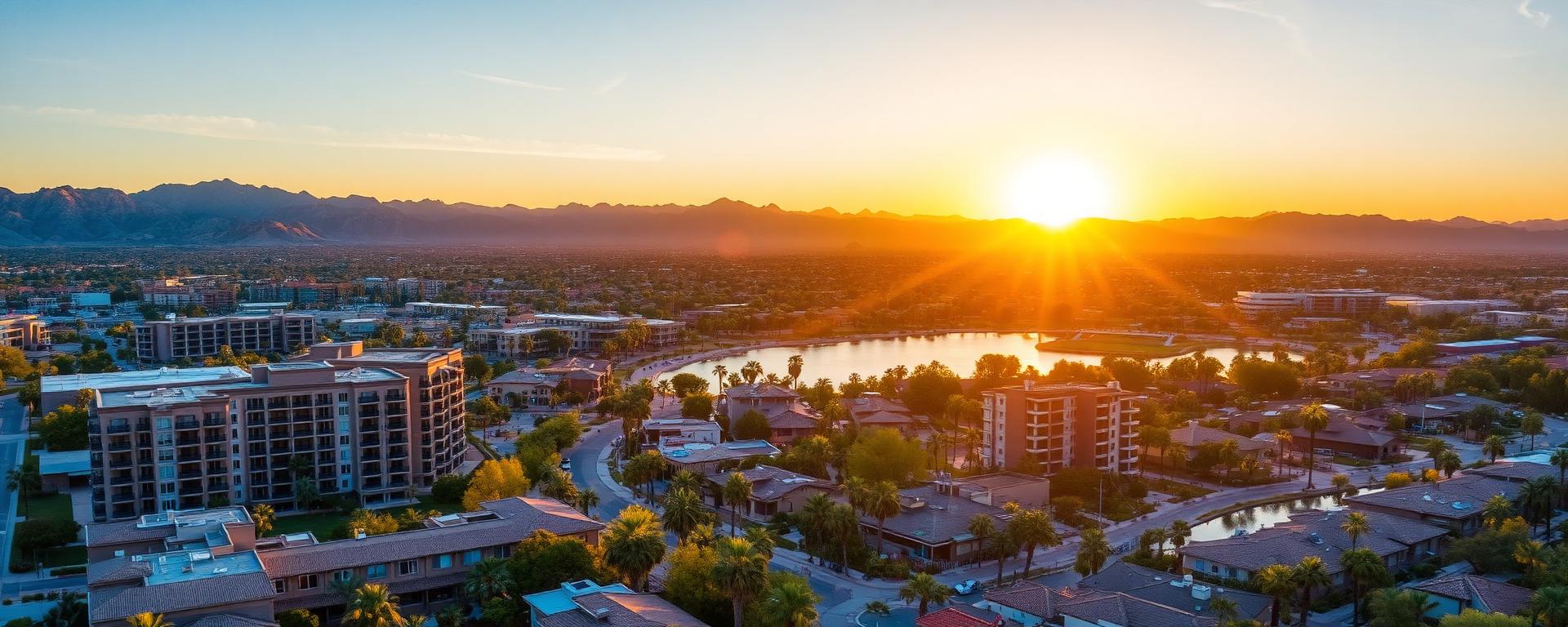 Pest control services in Tempe AZ neighborhoods near Tempe Town Lake