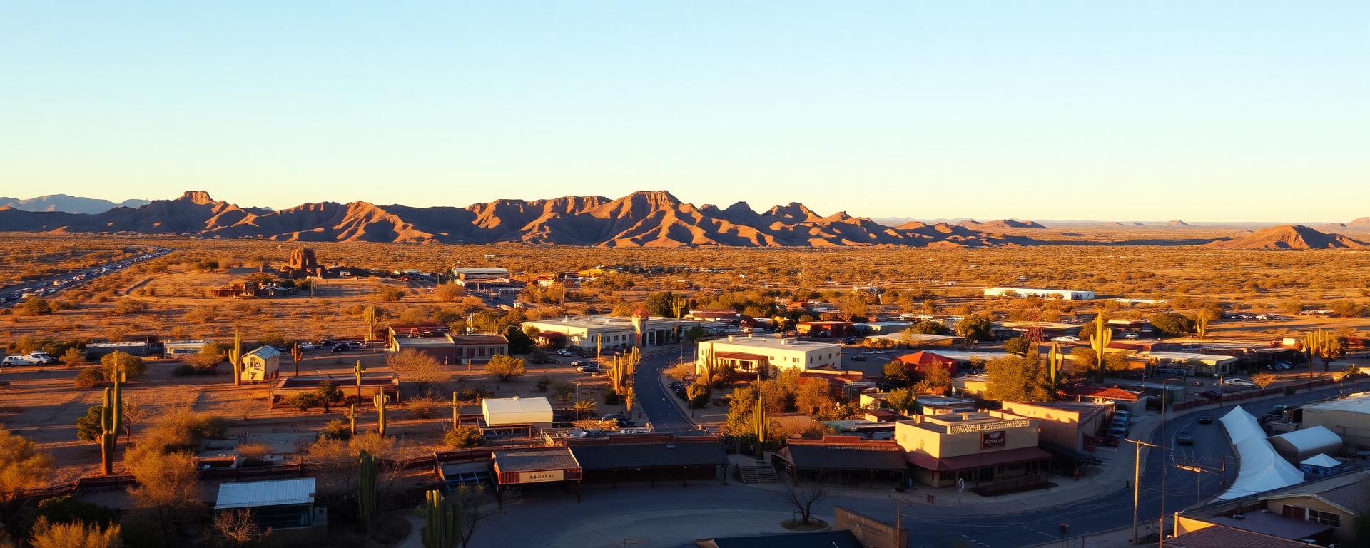 Pest control services in Wickenburg AZ desert western town